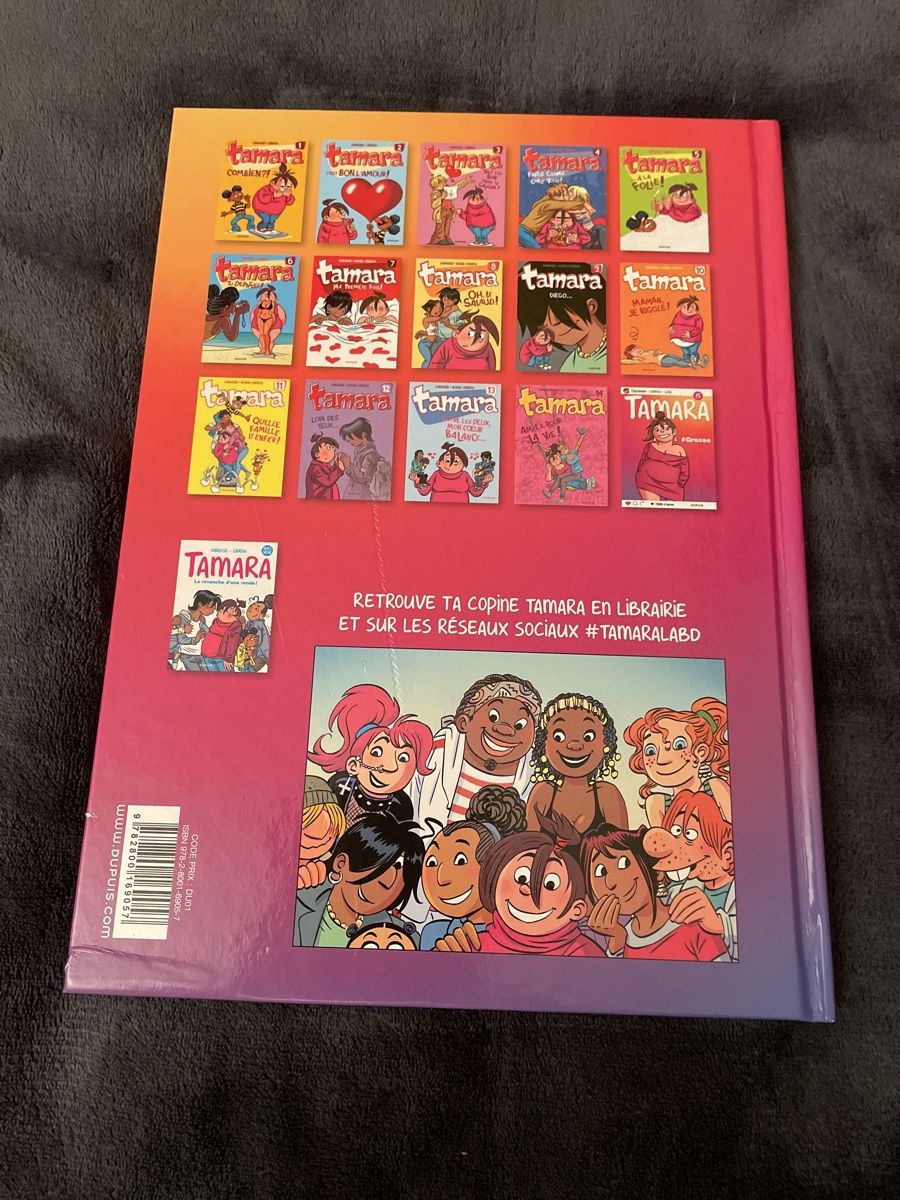 Fumetti: BD Tamara # Grosse – Usato da Buchillon venduto da Samui3 1