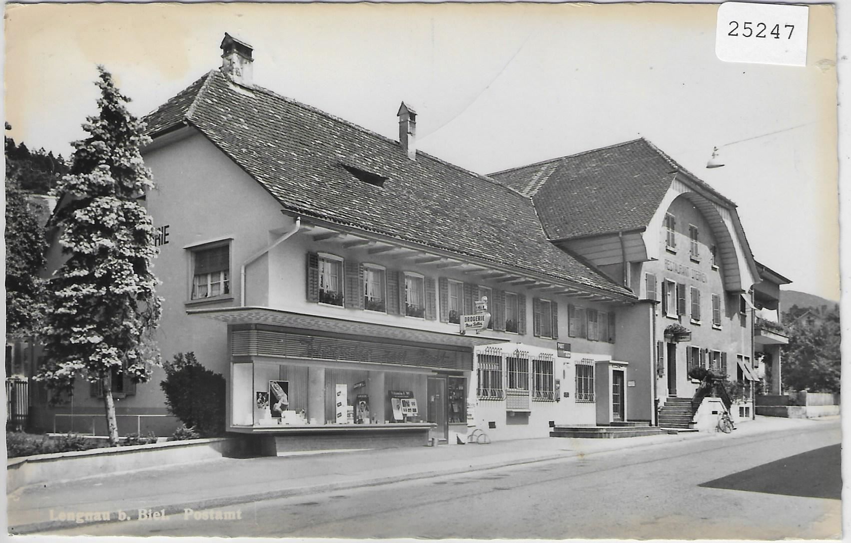 Ansichtskarten: Langnau bei Biel - Postamt – Antik aus Ettingen von Kartenplanet