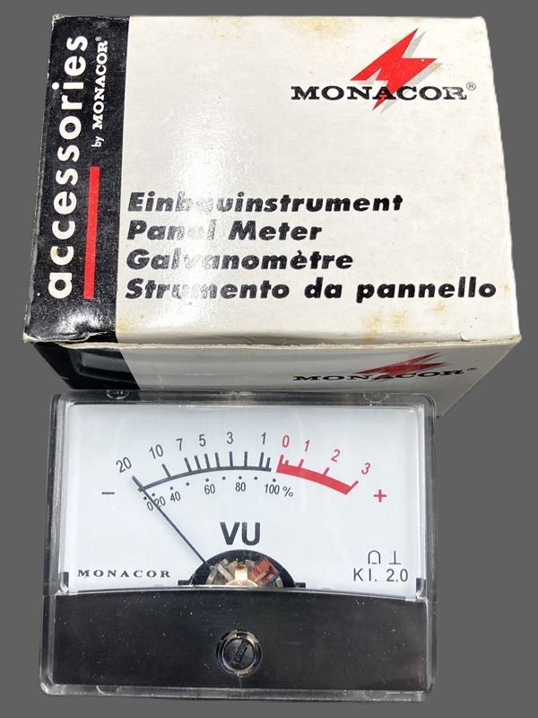 Monacor Messen: MONACOR | Volume Meter | IS-26 | PM2 | 7er Set – Neu (gemäss Beschreibung) aus Wittenbach von Restwert_St-Gallen 3