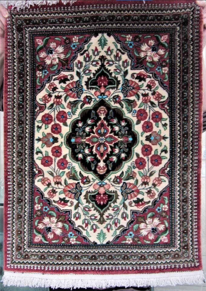 Tappeti: Ghom Seidenteppich, Iran – Nuovo (secondo la descrizione) da Russikon venduto da Pebblybeach