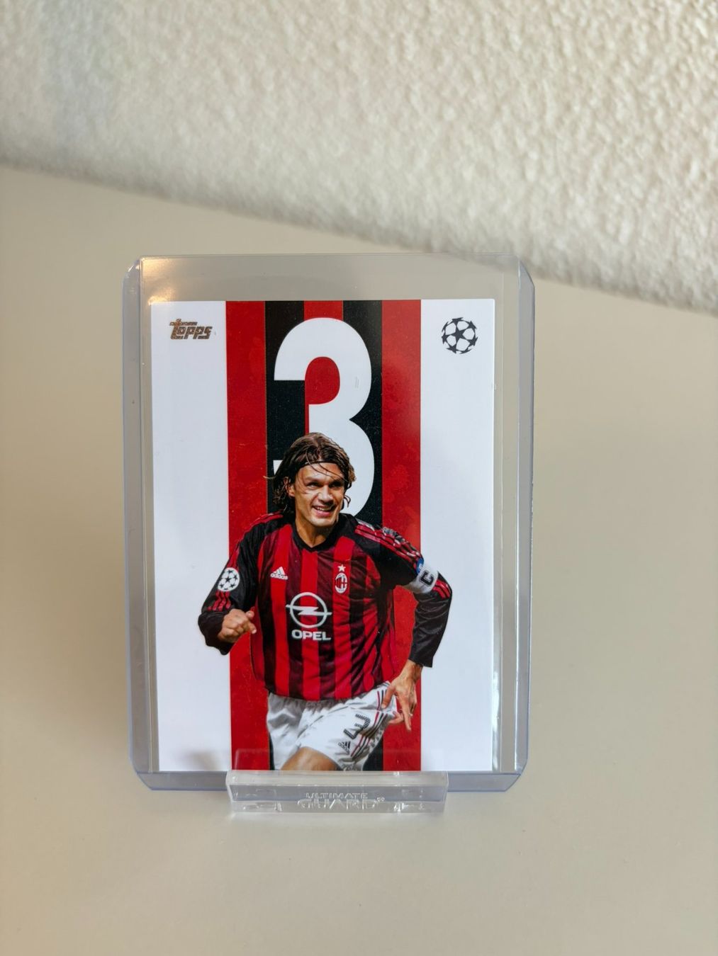 Topps Carte collezionabili: Paolo Maldini Insert Topps UCC Flagship 25/26 AC Mailand – Nuovo (secondo la descrizione) da Rebstein venduto da Joshua2303
