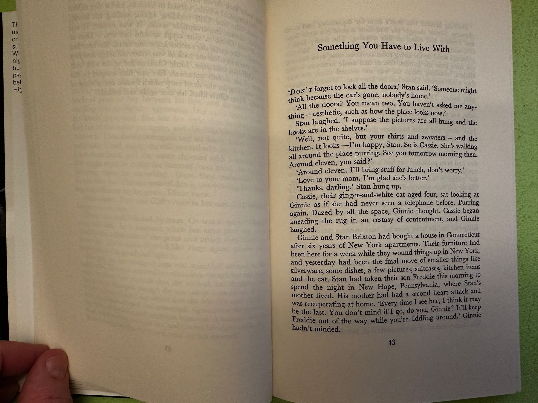 Libri: Patricia Highsmith: Slowly, Slowly in the Wind. – Usato da Zürich venduto da allp 4