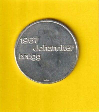 Medaglie: Johanniterbrugg Basel 1967 – Nuovo (secondo la descrizione) da Freienbach venduto da Bhaltis 1