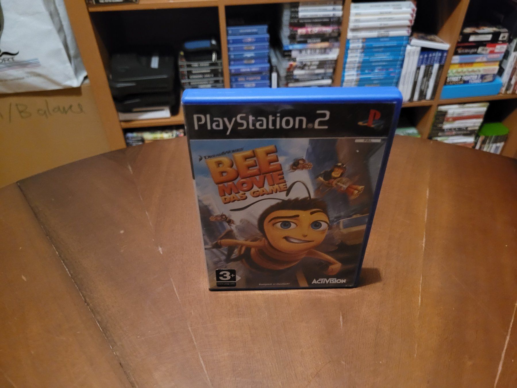 Spiele: Bee Movie Das Spiel PS2 – Gebraucht aus Gretzenbach von Uli1980