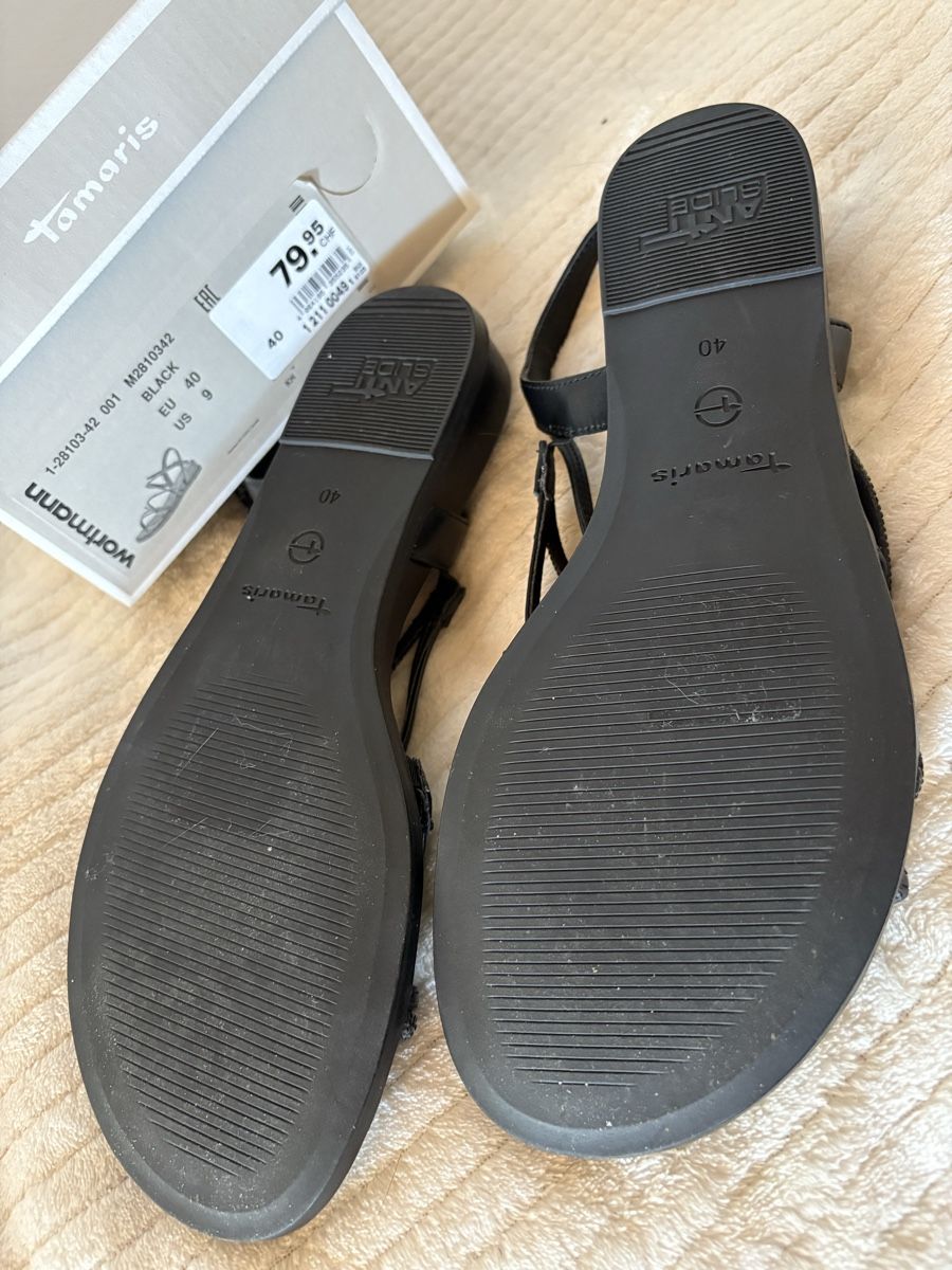 Tamaris Scarpe da donna: Samdalen von Tamaris / Gr. 40 – Nuovo (secondo la descrizione) da Rümlang venduto da resale35 3