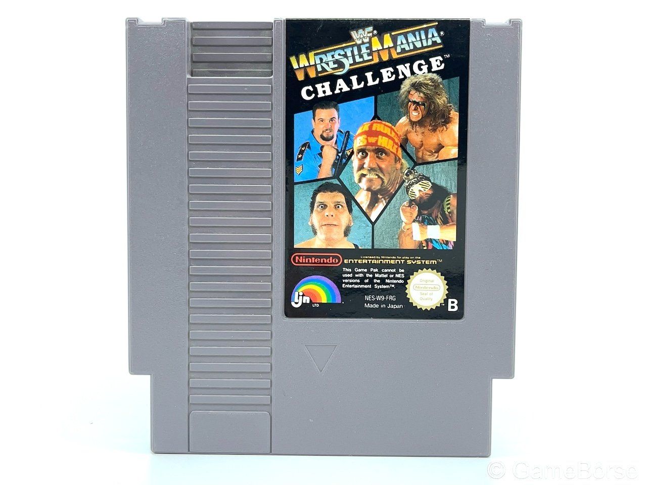 Nintendo Giochi: NES Wrestle Mania Challenge – Usato da Stettfurt venduto da GameBoerse