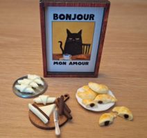 Puppenhaus Schoggigipfeli Back Set