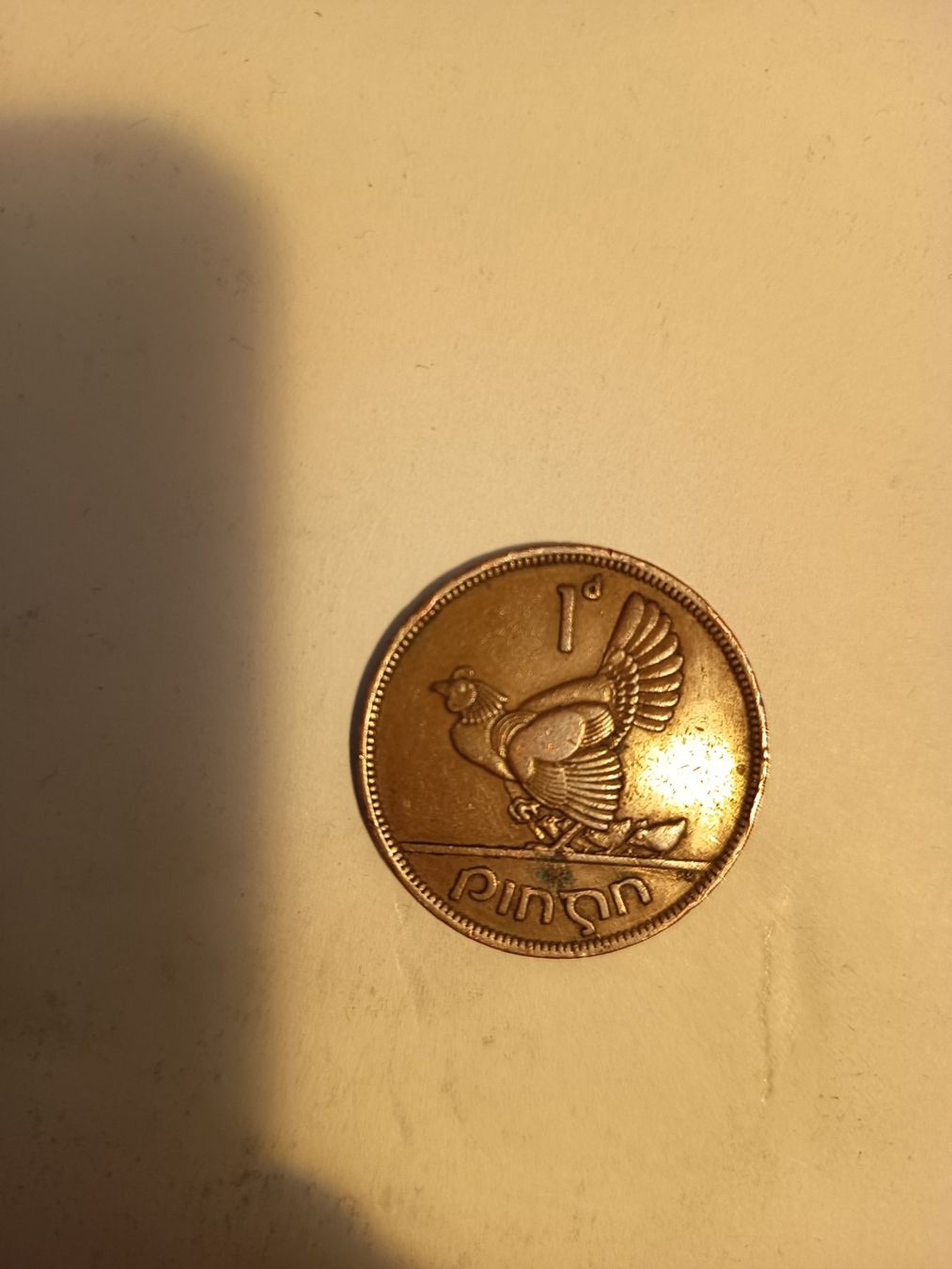 Tutti le monete: 1 penny 1942 irland    nr 369 – Usato da Wattwil venduto da LuckyLegoandCoins