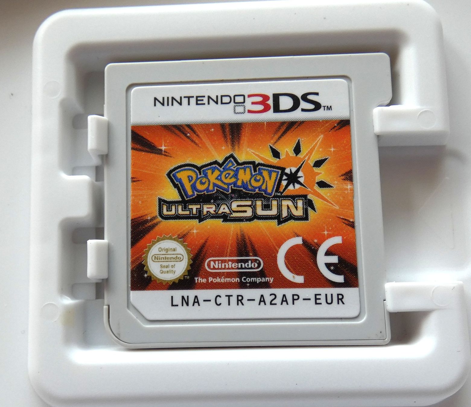Nintendo Giochi: Nintendo 3DS - POKEMON Ultra-Soleil – Usato da La Sarraz venduto da classicworldcoins 5