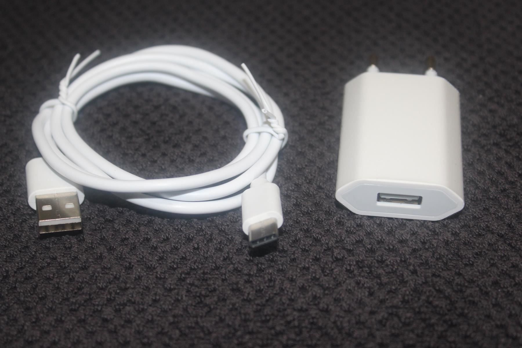Caricabatterie: 2in1 Set Typ C USB Ladegerät Ladekabel iphone Natel handy – Nuovo (secondo la descrizione) da Kirchdorf AG venduto da csnmclub 1