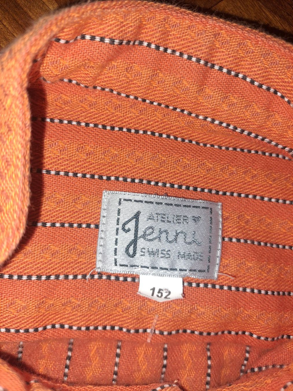Camicie, T-shirt & Polo: Sennenhemd Jenni Gr. 152 – Usato da Emdthal venduto da kasira 1