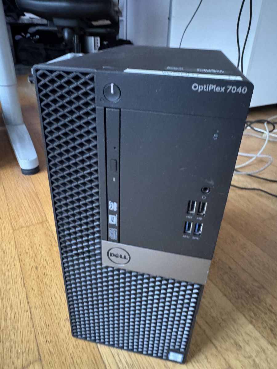 Dell PCs: DELL OPTIPLEX 7040 – D'occasion à Bütschwil par abd_7dcl