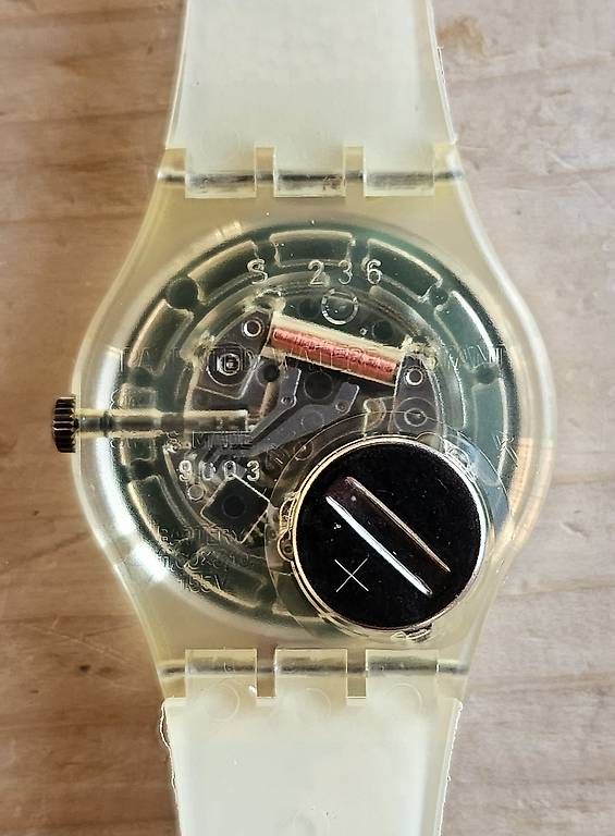 Orologi: SWATCH One Hundred Million – Usato da Chur venduto da Angelo19 2