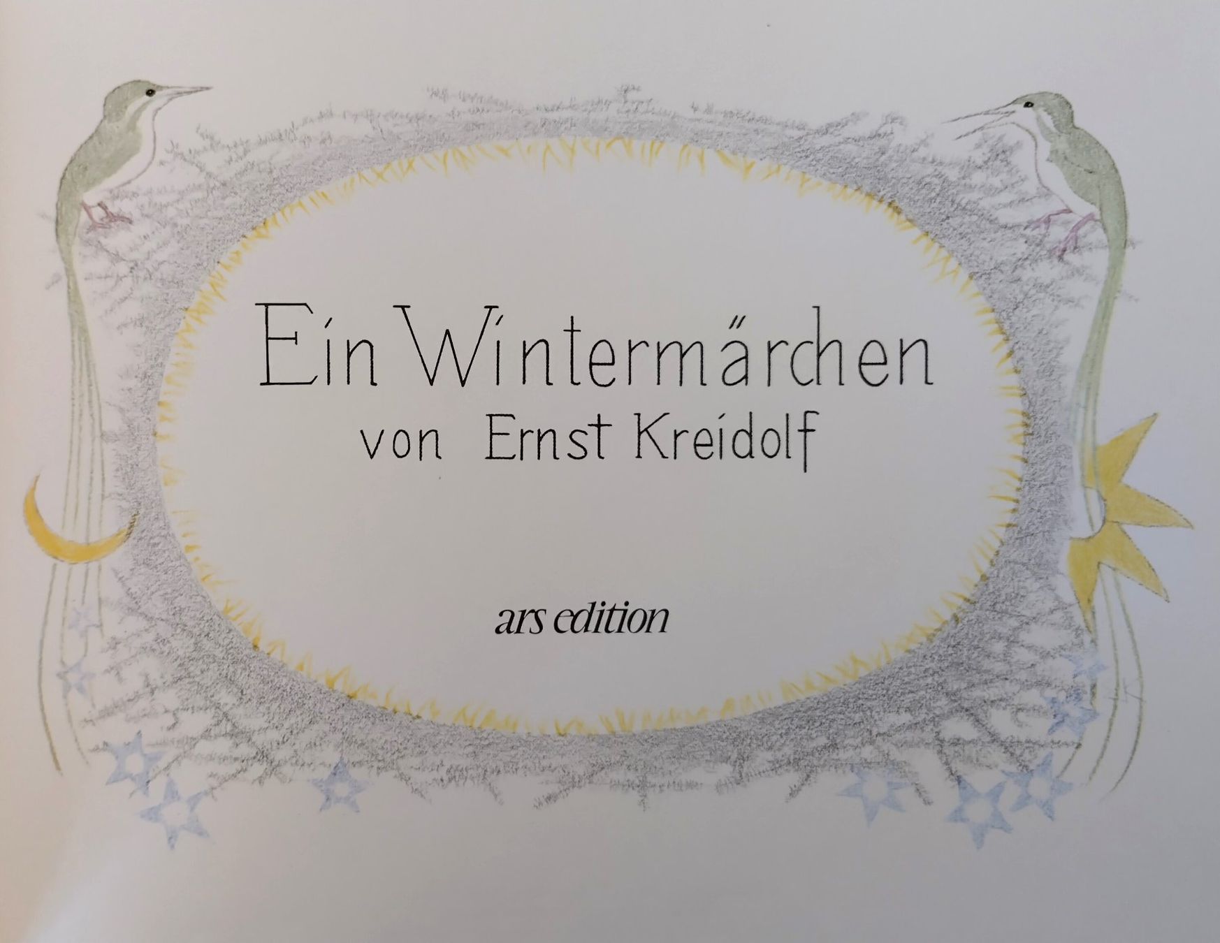 Libri: Ernst Kreidolf - Ein Wintermärchen / Bilderbuch ab Fr. 4.- – Usato da Bellach venduto da JingleJerry 2