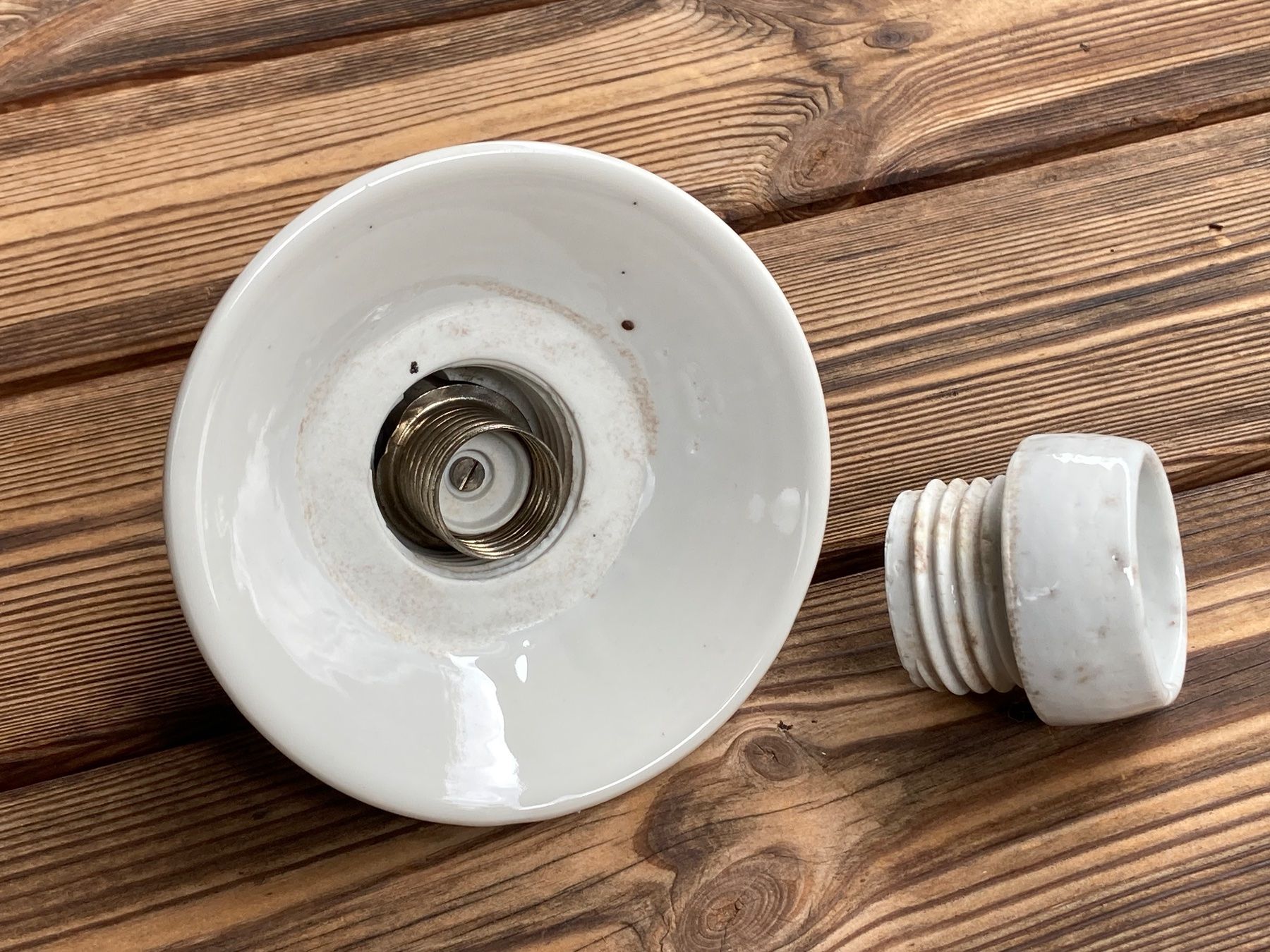 Lampadari & plafoniere: antike Stalllampe/Hängelampe – Usato da Lüchingen venduto da Eeizo 7