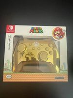 Super Mario Gold Wired Controller für Nintendo Switch 