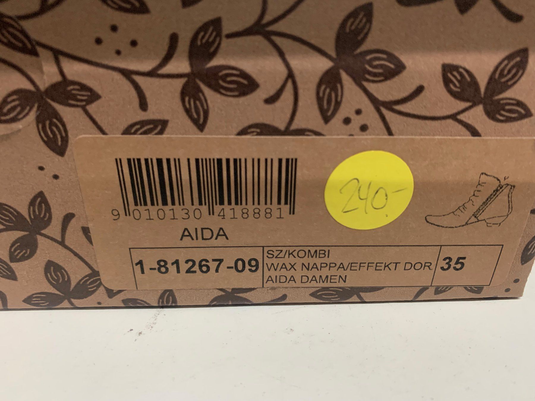 Think Scarpe da donna: Think Stiefelette Grösse 35 black – Nuovo e nell'imballaggio originale da Zürich venduto da finsti 5