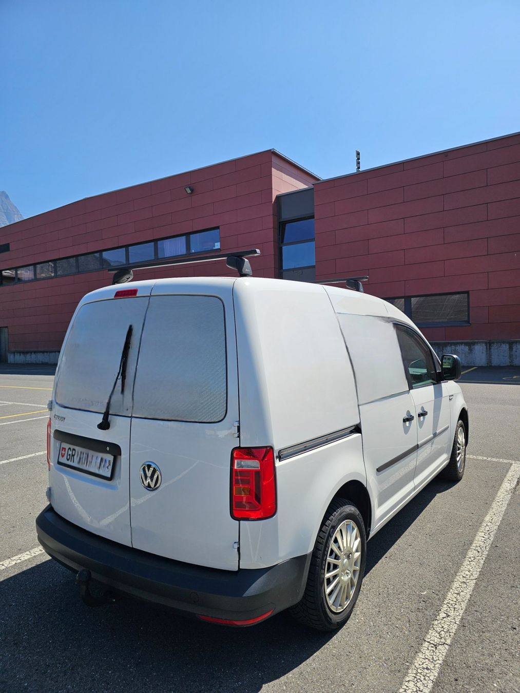 VW Automobili: VW Caddy 1.4 TSI mit Sortimo, Halterung und Dachträger – Usato da Bad Ragaz venduto da alenklopic 7