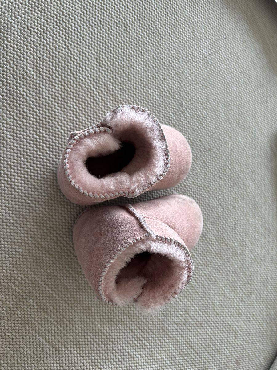 Scarpe per ragazzi: Rose booties wool natural size 21 , 14 cm  – Usato da Epalinges venduto da kat_lyp6 2