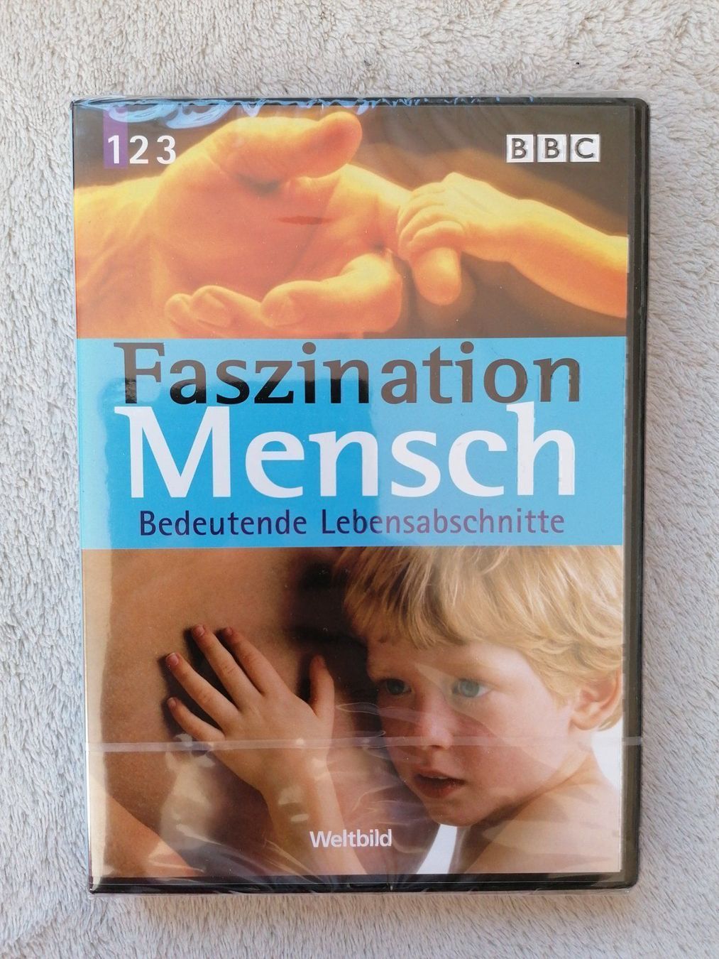 Tutti i DVDs: DVD Faszination Mensch – Nuovo (secondo la descrizione) da Büttikon AG venduto da Amineah