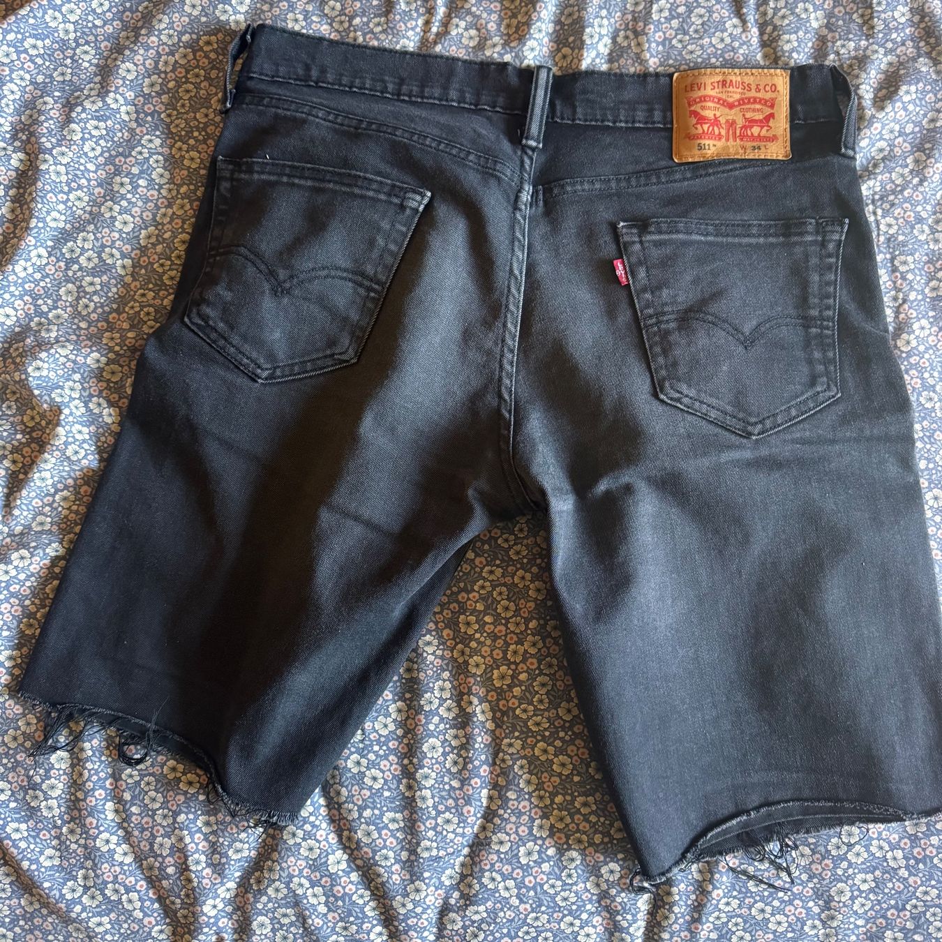 Levi's Jeans: Levi's 511 Short 34 – Usato da Zürich venduto da NeroMorrison 1