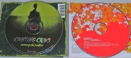CD: 2CD's - Counting Crows - Dan Vickery, Ben Mize, Matt Malley, – Usato da Unterbäch venduto da hiliq 4