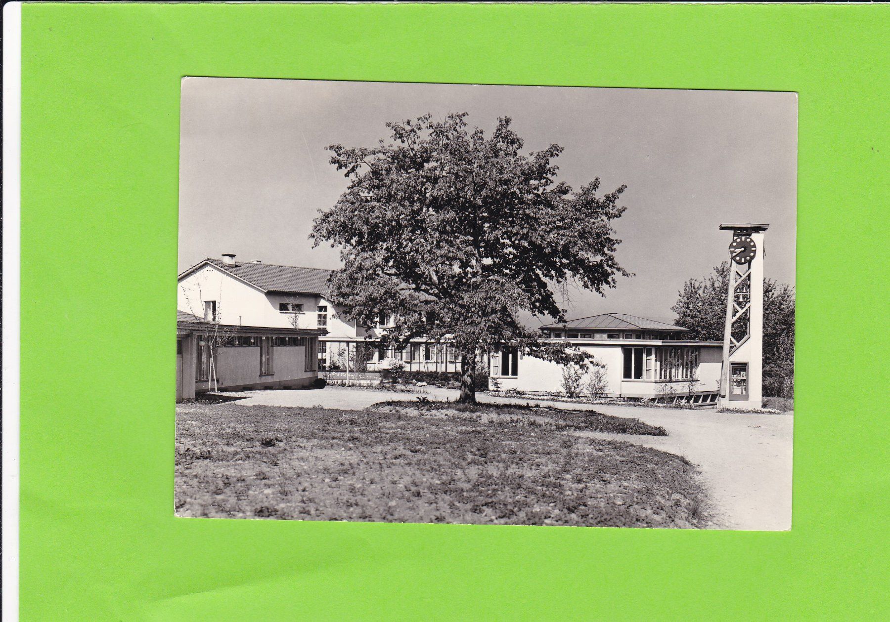 Cartoline postali: Reformierte Heimstätte Boldern-Männedorf – Usato da St. Peterzell venduto da neckertal