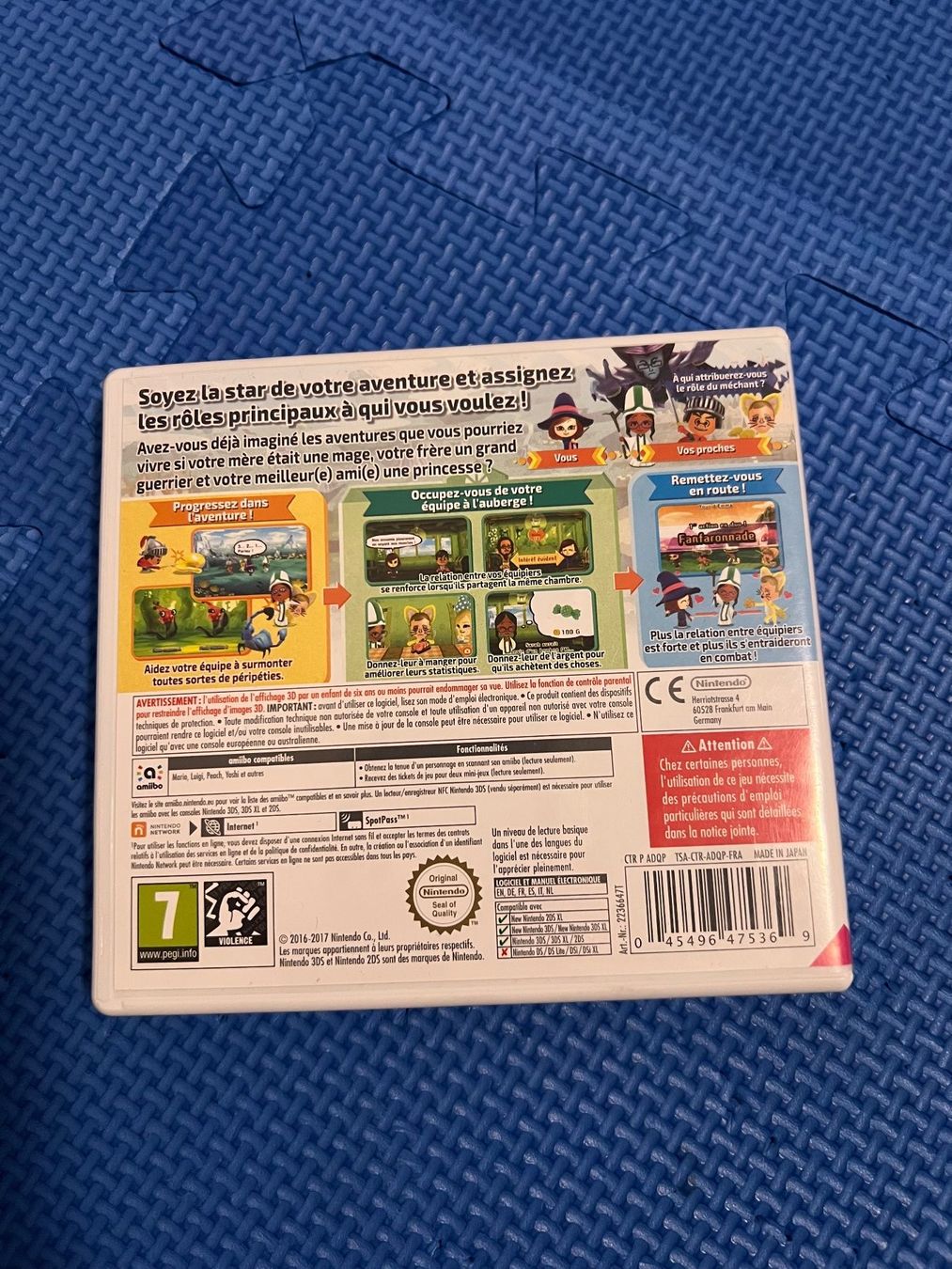 Nintendo Giochi: Miitopia Nintendo 3DS – Usato da Gossau SG venduto da schlitzerdemon 2