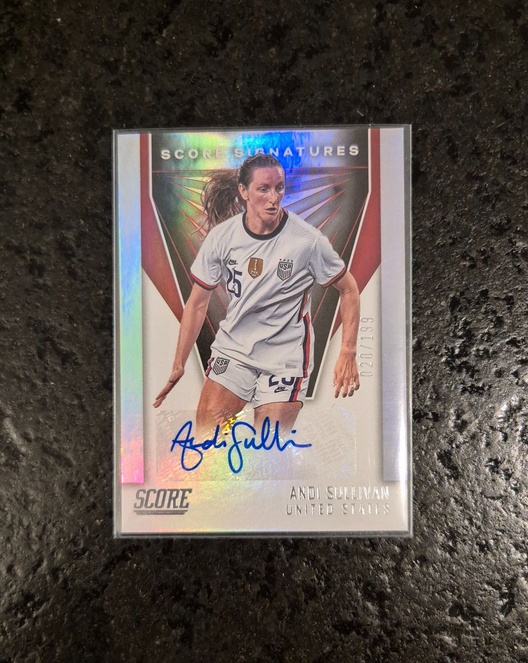 Topps Carte collezionabili: Andi Sullivan /199 Autogramm - USA - Panini – Nuovo (secondo la descrizione) da Burg AG venduto da Danoe