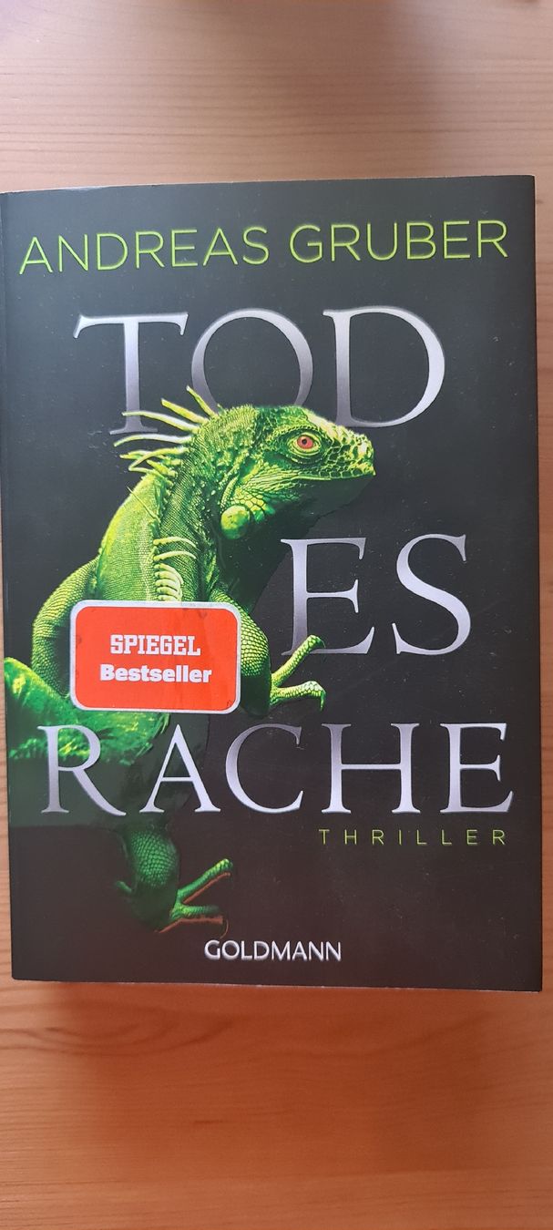 Bücher: Todesrache - Thriller von Andreas Gruber Goldmann – Gebraucht aus Gerlafingen von ReiseKit