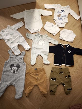 Kleider Set Baby - 0-1 Monat 