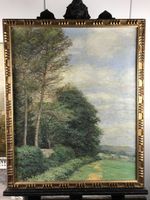Guter Impressionist mit interessantem Monogr.