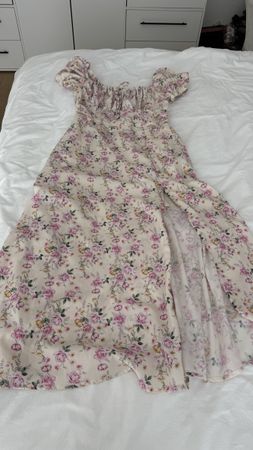 Sommerkleid etika Fashion Blumenmuster Grösse L 