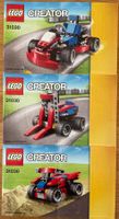 Lego Creator - 31030 - Kart / Gabelstapler / Quad
