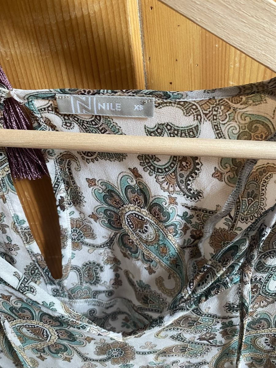 Nile Blusen: schöne Nile - Bluse Gr. XS – Gebraucht aus Muri AG von sonneblueme10 3