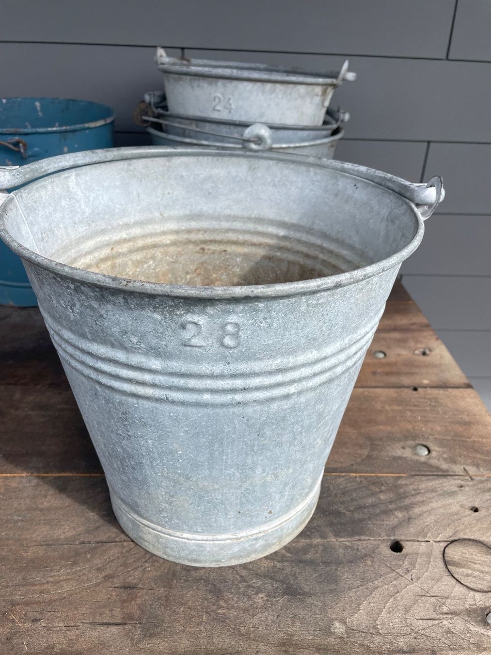 Altro per la casa: Eimer Blumentopf Garten – Usato da Rudolfstetten venduto da haalaa 1