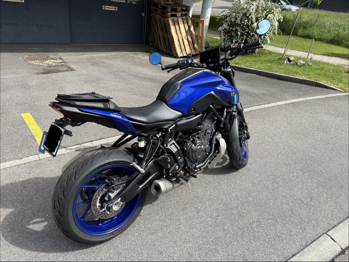 Yamaha Strada: Yamaha MT-07 2024 – Usato da Ennetmoos venduto da spiedi666 2
