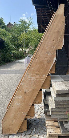 Escaliers: Holztreppe – D'occasion à Männedorf par ushs 5