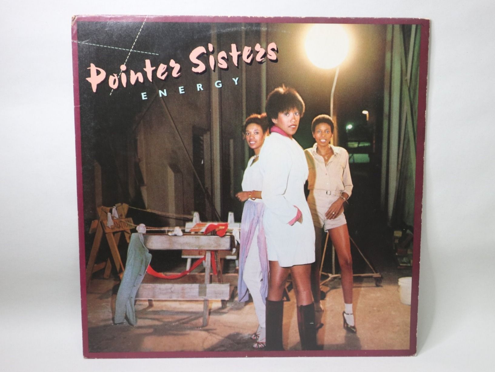 Vinyles: Vinyl LP Pointer Sisters Energy – D'occasion à Eschenbach SG par Astalavista