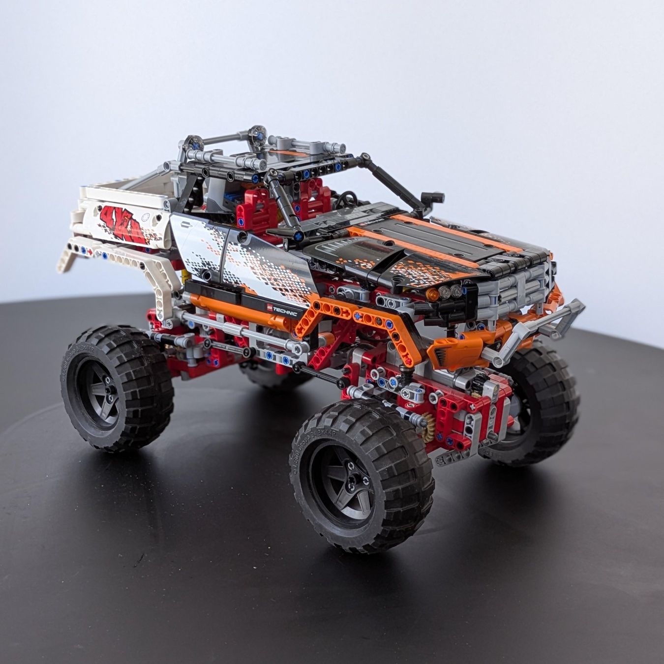 Technics Kit di costruzioni: LEGO TECHNIC 9398 - 4x4 Crawler (2012) – Usato da lausanne venduto da searno 4