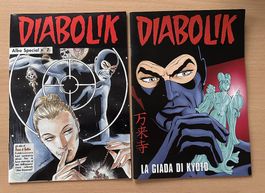 DIABOLIK - 2 Albetti fuoriserie 