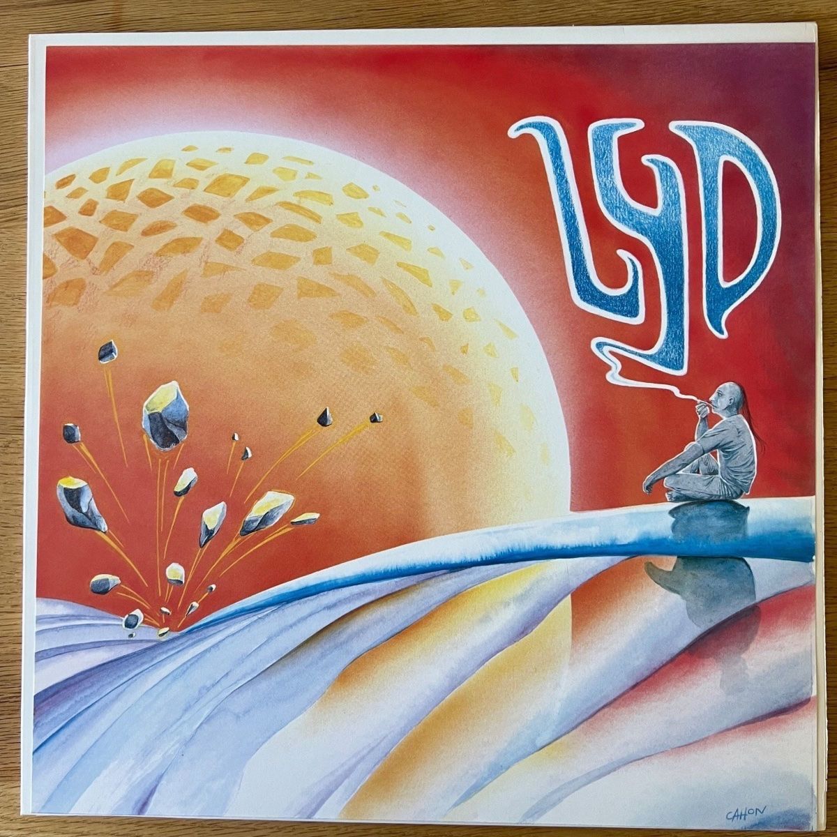 Dischi in vinile: Lyd - Same / Belgium-Press. 1992 - TOP - Acid Rock aus US – Usato da Gais venduto da soundcave57