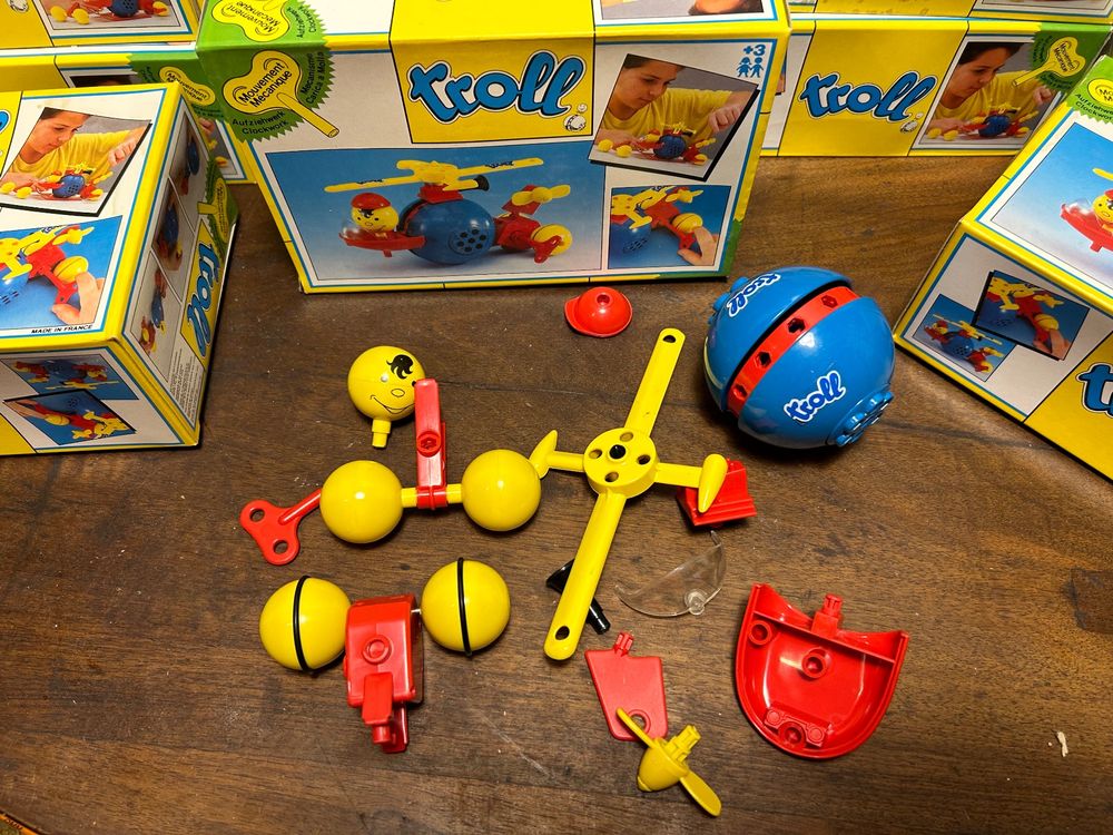 Jouets Vintage Troll (x15) (Gebraucht) in Geneve für CHF 11 – mit Lieferung auf kaufen