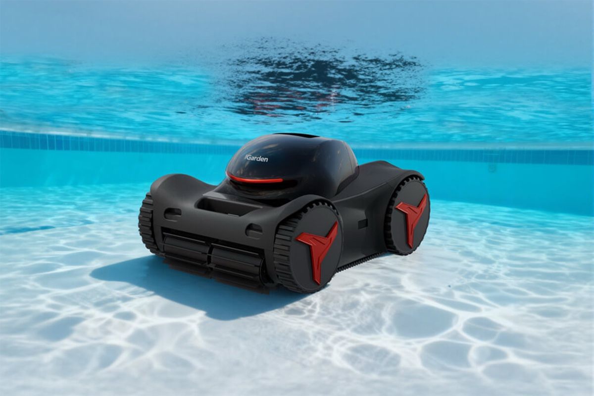 Accessori per Piscine: iGarden M1-50 Poolroboter – Nuovo e nell'imballaggio originale da Arnegg venduto da MVM99 1