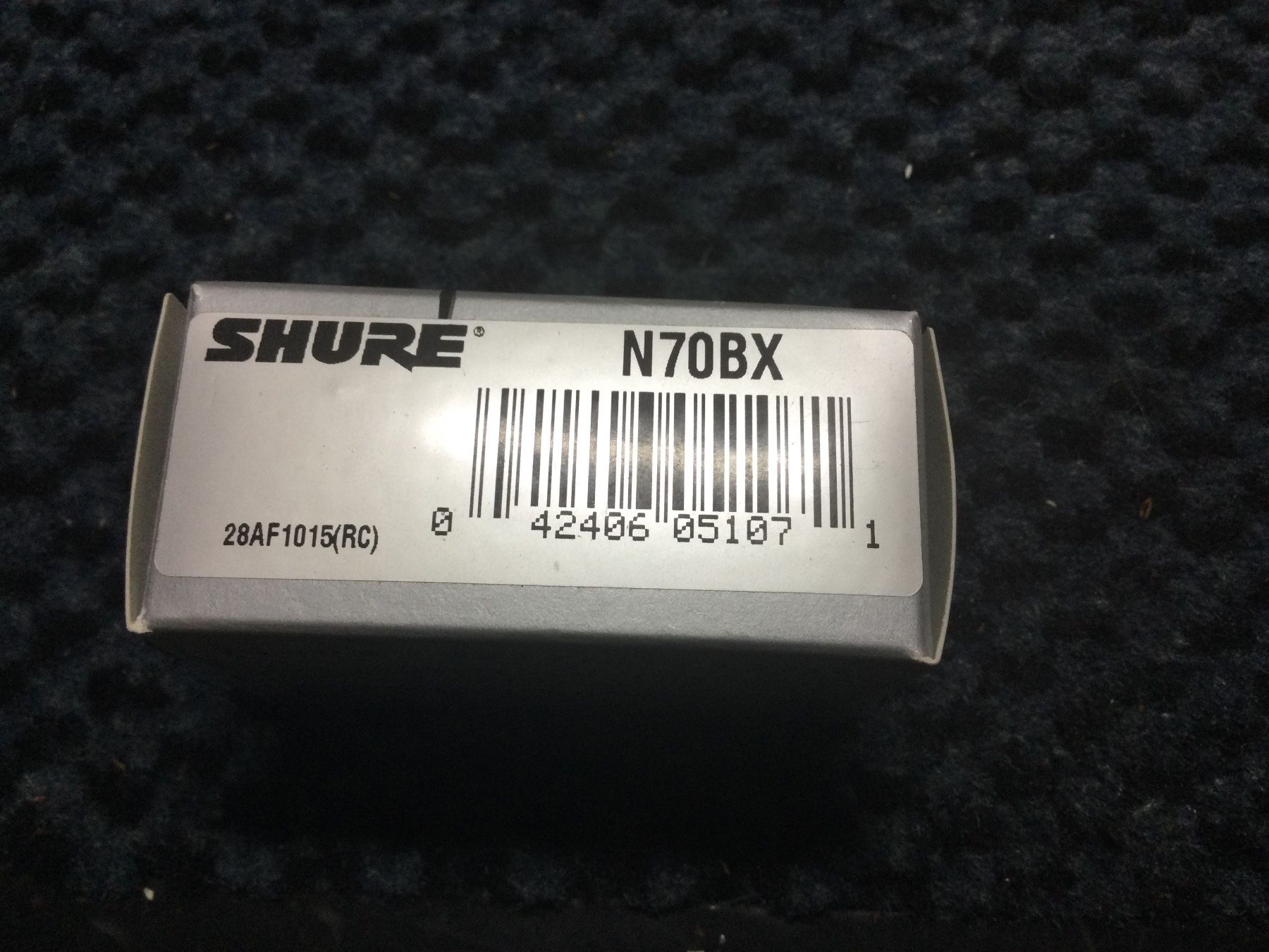 Giradischi: Original Stylus Shure N70BX – Nuovo e nell'imballaggio originale da Camorino venduto da phonotech 1