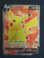 Pokemon Pikachu V Fullart Brilliant Stars DE