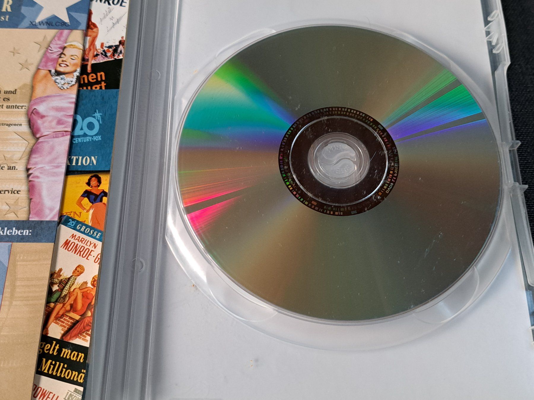 Alle DVDs: DVD Nigara mit Marilyn Monroe 1953 – Gebraucht aus Unterseen von Kanica 8