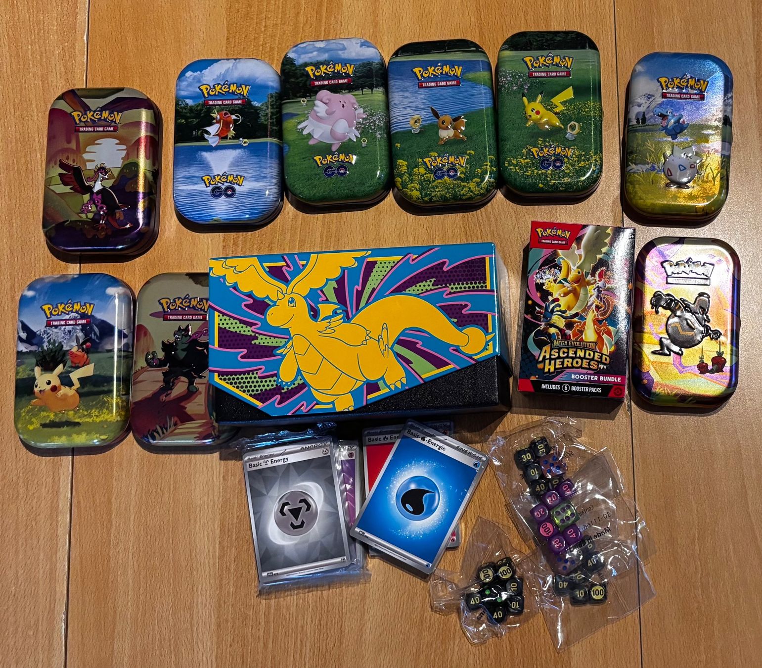 Pokémon Carte collezionabili: Grosse Pokémon Sammlung Karmesin & Purpur und Mega Evolution – Usato da Oberdorf BL venduto da Jacepa20 9