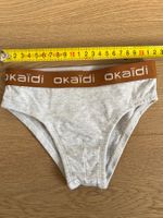 Wie neu: Okaidi Kinderslip Slip Gr 98 Hellgrau