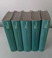 Albert Schweitzer Gesammelte Werke komplett 5 Bände